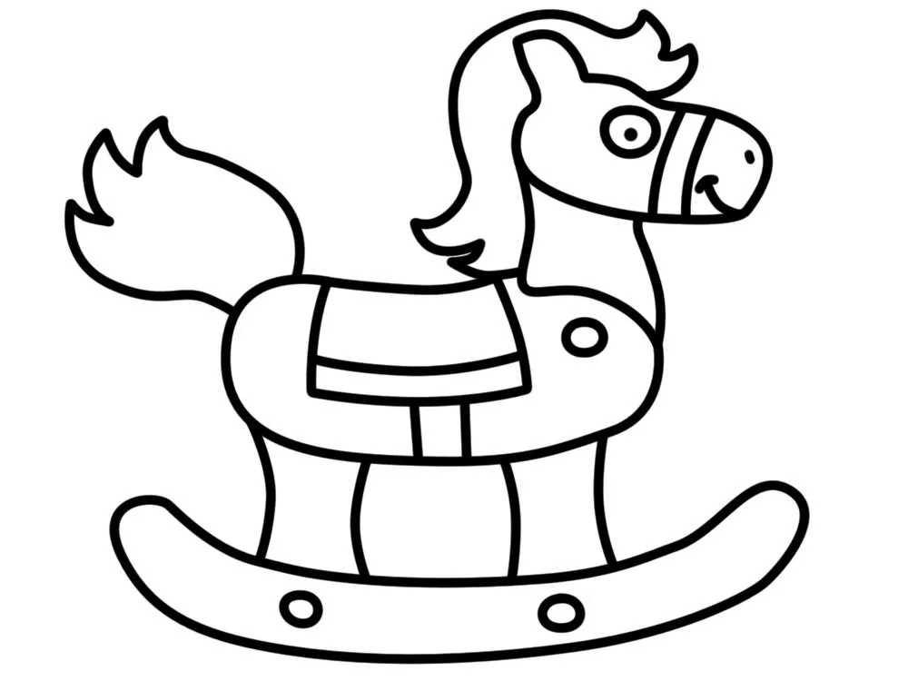 Dibujos para colorear – juguetes, para niños Dibujos para colorear – juguetes, para niños