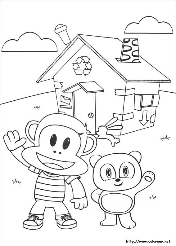 Dibujos para colorear de Julius Jr.