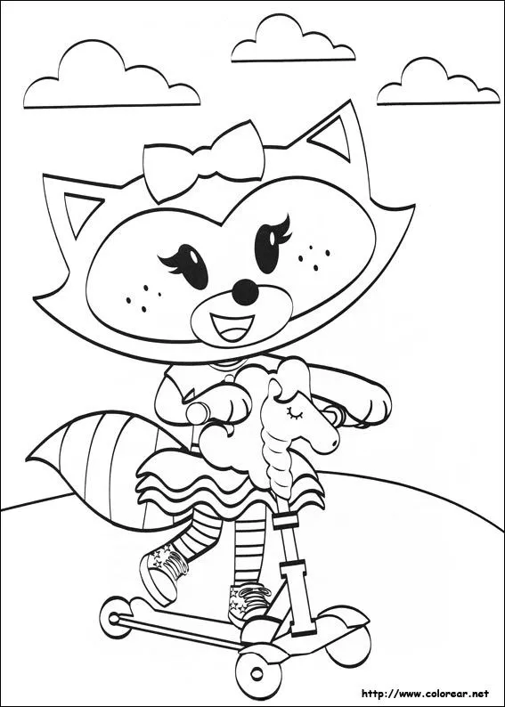 Dibujos para colorear de Julius Jr.