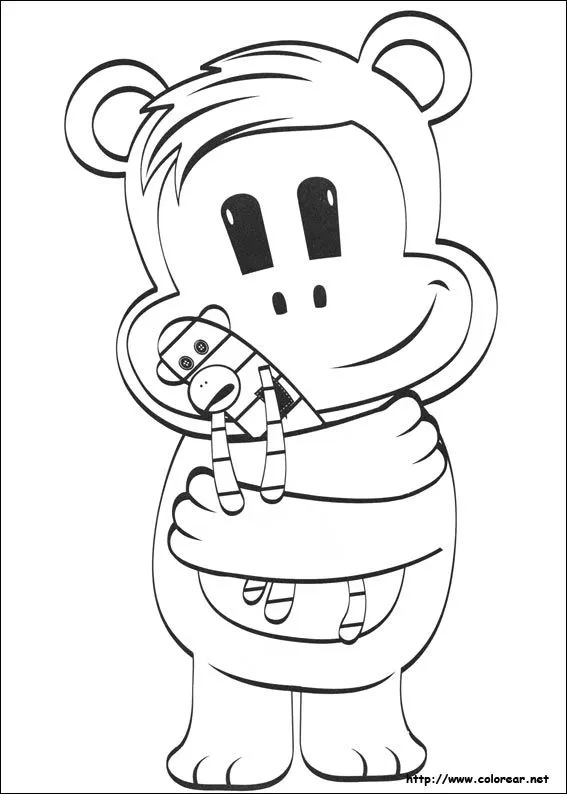 Dibujos para colorear de Julius Jr.