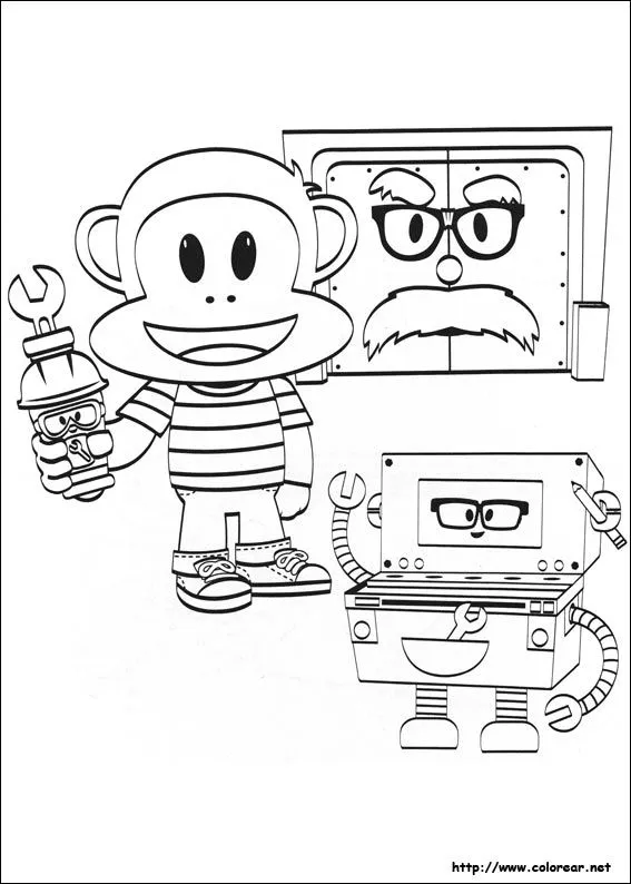 Dibujos para colorear de Julius Jr.