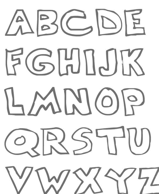 Dibujos para colorear de Laminas de letras y numeros, Plantillas ... Dibujos para colorear de Laminas de letras y numeros, Plantillas ...