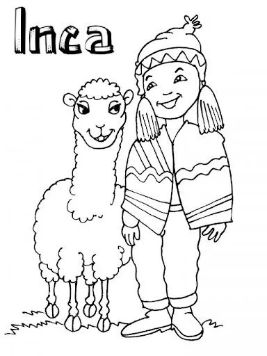 DIBUJOS PARA COLOREAR CON LA LETRA I