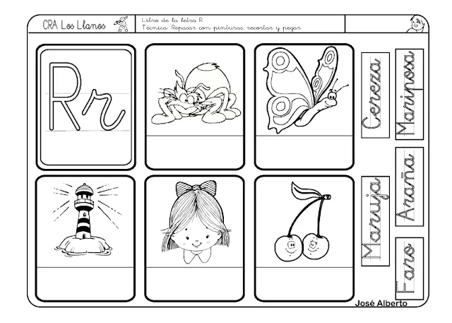 Dibujos para colorear con la letra rr - Imagui Dibujos para colorear con la letra rr - Imagui