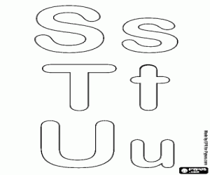Dibujos para colorear de Letras - Alfabeto , dibujos para imprimir ... Dibujos para colorear de Letras - Alfabeto , dibujos para imprimir ...