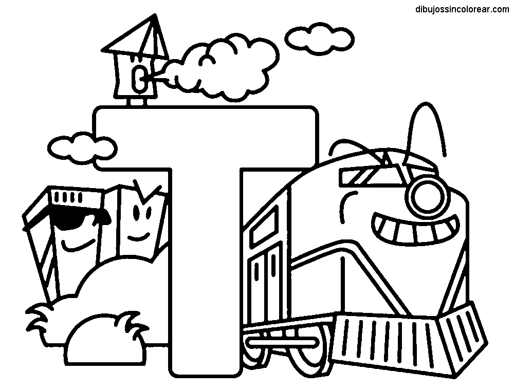 Dibujos Sin Colorear: Letras del Alfabeto para Colorear (K, L, M ... Dibujos Sin Colorear: Letras del Alfabeto para Colorear (K, L, M ...