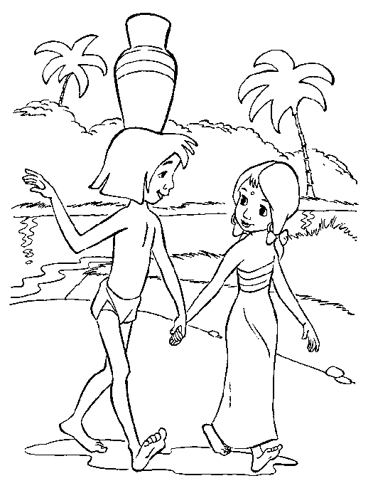 Dibujos para colorear danza DE LA SELVA - Imagui