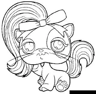 Dibujos para colorear little pet shop para imprimir - Imagui Dibujos para colorear little pet shop para imprimir - Imagui