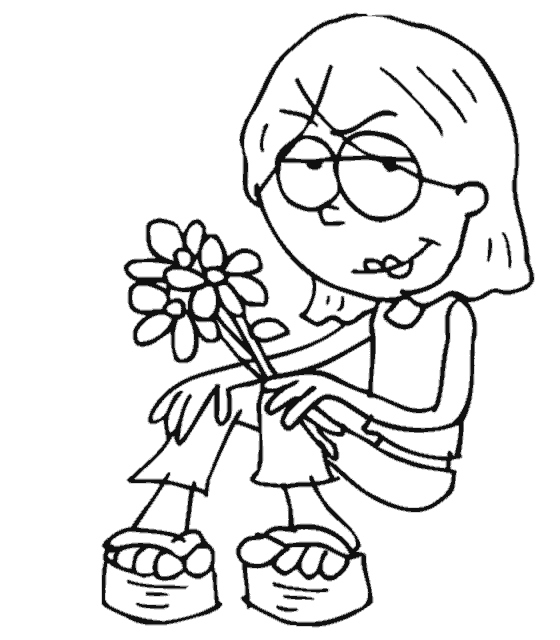 Dibujos para colorear de Lizzie McGuire, Plantillas para colorear ...