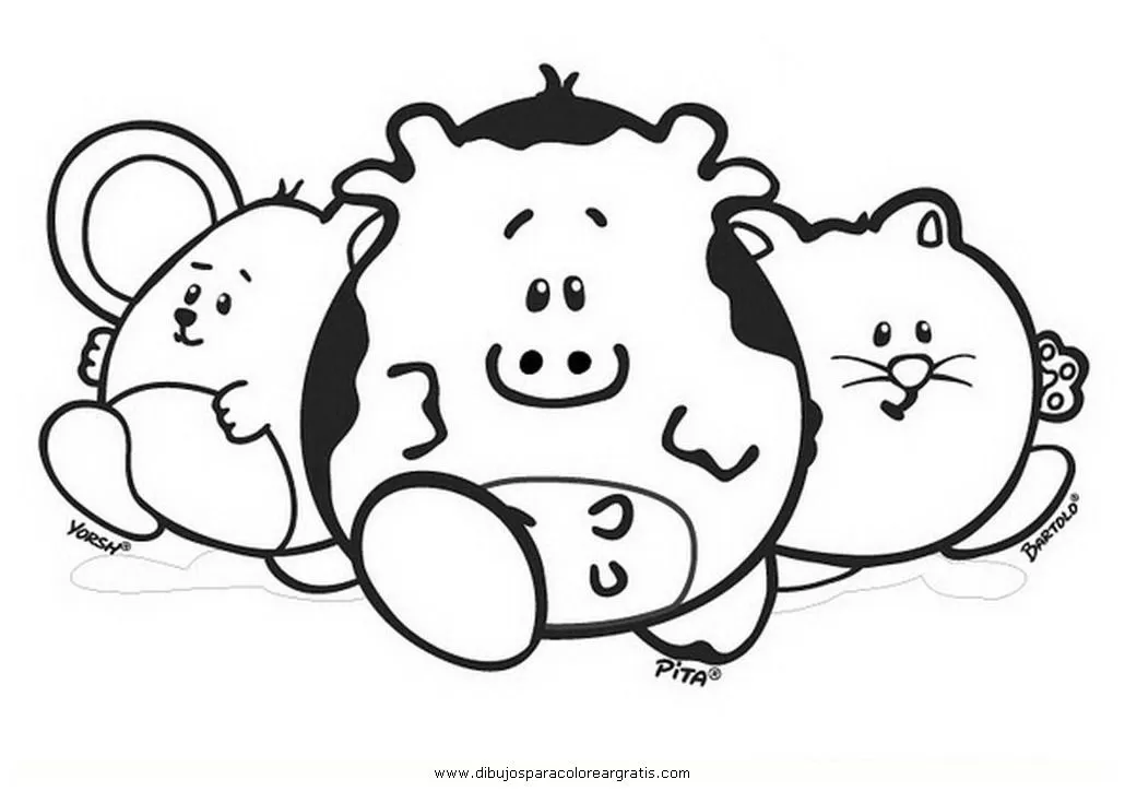 loi woops colorear Colouring Pages (page 2)