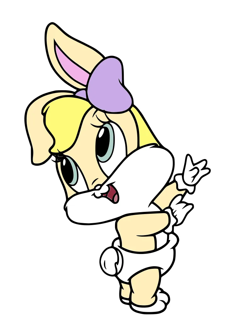 dibujos para colorear lola bunny MEMES Pictures