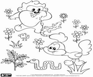 Dibujos para colorear de Looney Tunes , dibujos para imprimir de ... Dibujos para colorear de Looney Tunes , dibujos para imprimir de ...