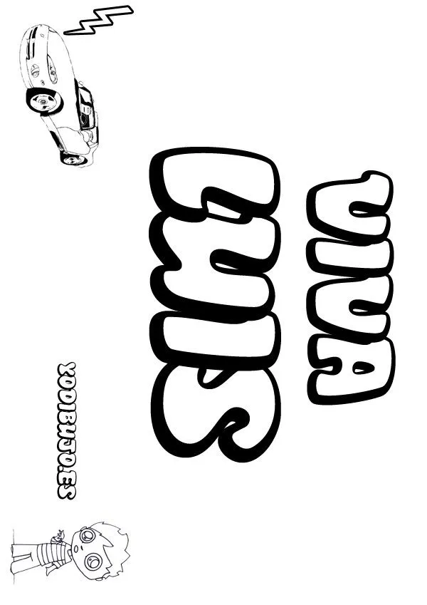 Dibujos para colorear luis - es.hellokids.com