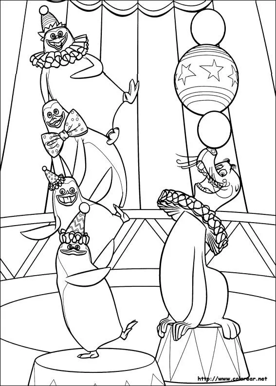 Dibujos para colorear de madagascar 3 los fugitivos - Imagui Dibujos para colorear de madagascar 3 los fugitivos - Imagui