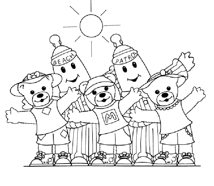 Dibujos para colorear. Maestra de Infantil y Primaria.: Bananas en ... Dibujos para colorear. Maestra de Infantil y Primaria.: Bananas en ...