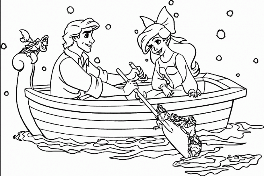 Cuentos infantiles: Ariel para colorear. La sirenita. Dibujos para ... Cuentos infantiles: Ariel para colorear. La sirenita. Dibujos para ...