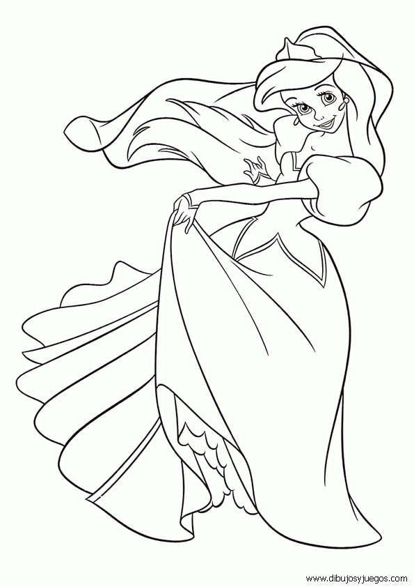 Dibujos para colorear. Maestra de Infantil y Primaria.: Ariel. La ... Dibujos para colorear. Maestra de Infantil y Primaria.: Ariel. La ...
