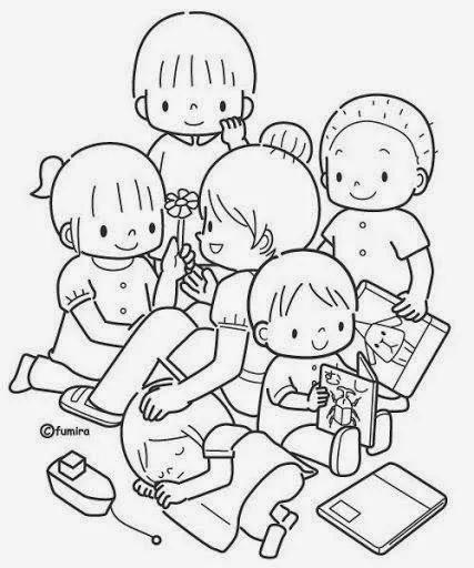 Dibujos para colorear. Maestra de Infantil y Primaria.: El colegio ... Dibujos para colorear. Maestra de Infantil y Primaria.: El colegio ...