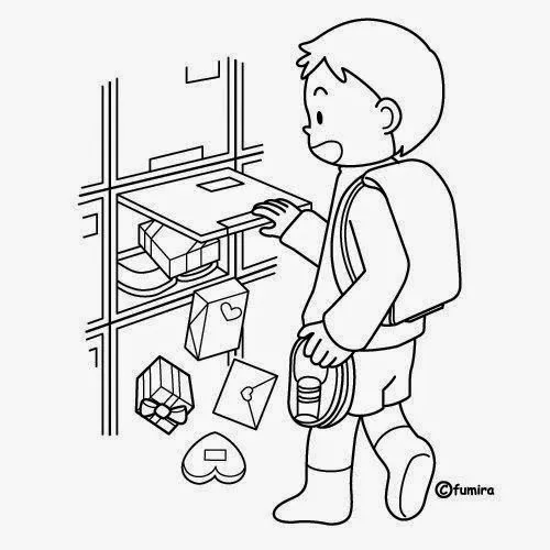 Dibujos para colorear. Maestra de Infantil y Primaria.: El colegio ...