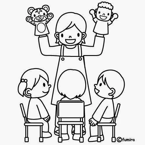 Dibujos para colorear. Maestra de Infantil y Primaria.: El colegio ... Dibujos para colorear. Maestra de Infantil y Primaria.: El colegio ...