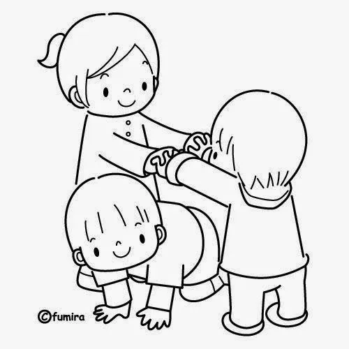 Dibujos para colorear. Maestra de Infantil y Primaria.: El colegio ...