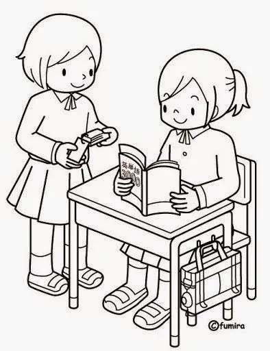 Dibujos para colorear. Maestra de Infantil y Primaria.: El colegio ... Dibujos para colorear. Maestra de Infantil y Primaria.: El colegio ...