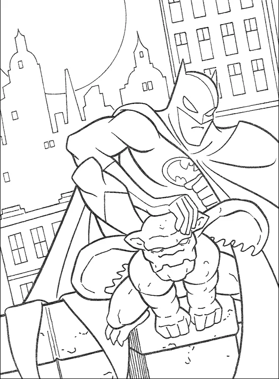 Dibujos para colorear de lego batman 2 - Imagui