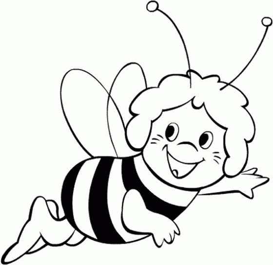 Dibujos infantiles de abejitas - Imagui