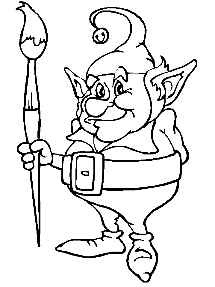 Dibujos de duendes para imprimir - 8 fotos e imágenes gratis - Imagui
