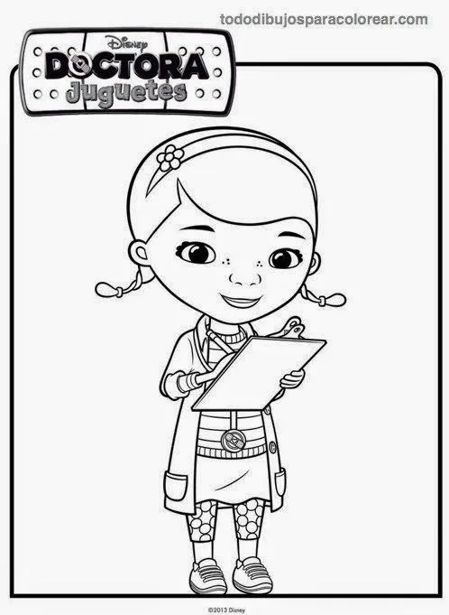 Dibujos para colorear. Maestra de Infantil y Primaria.: Doctora ...