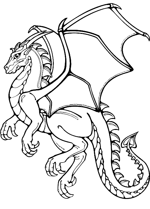 Dibujos para colorear. Maestra de Infantil y Primaria.: Dragones ...