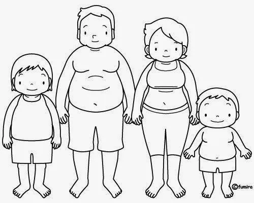 Dibujos para colorear. Maestra de Infantil y Primaria.: La familia ... Dibujos para colorear. Maestra de Infantil y Primaria.: La familia ...