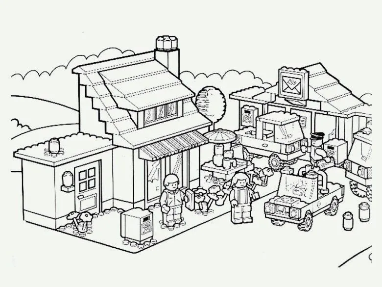 Dibujos para colorear. Maestra de Infantil y Primaria.: Legos del ... Dibujos para colorear. Maestra de Infantil y Primaria.: Legos del ...