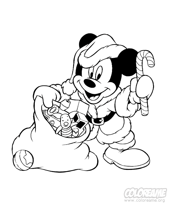 Dibujos para colorear. Maestra de Infantil y Primaria.: Mickey y ...