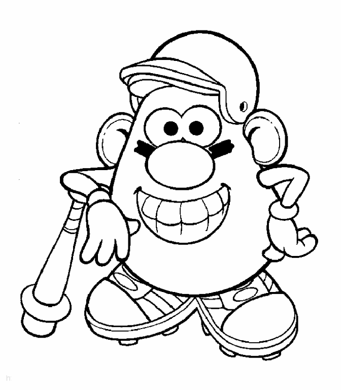 Dibujos para colorear. Maestra de Infantil y Primaria.: Mr Potato ... Dibujos para colorear. Maestra de Infantil y Primaria.: Mr Potato ...
