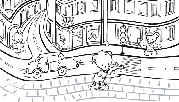 Dibujos para colorear. Maestra de Infantil y Primaria.: Pueblos y ...