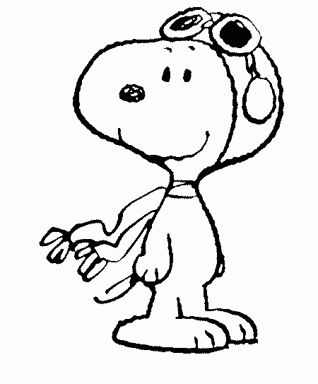 Dibujos para colorear. Maestra de Infantil y Primaria.: Snoopy ...