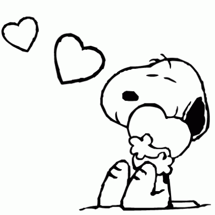 Dibujos para colorear. Maestra de Infantil y Primaria.: Snoopy ...