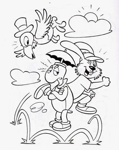 Dibujos para colorear. Maestra de Infantil y Primaria.: La tortuga ... Dibujos para colorear. Maestra de Infantil y Primaria.: La tortuga ...