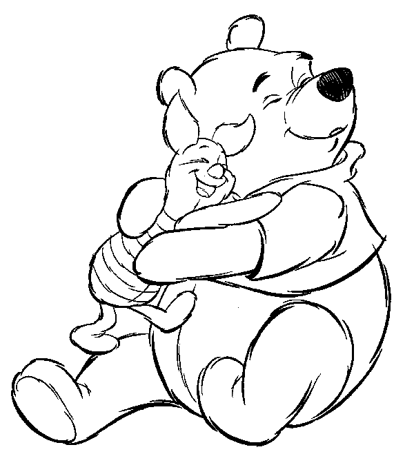 Dibujos para colorear. Maestra de Infantil y Primaria.: Winnie the ...