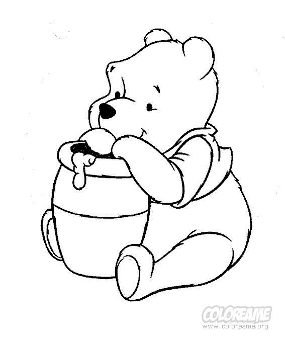 Dibujos para colorear. Maestra de Infantil y Primaria.: Winnie the ...