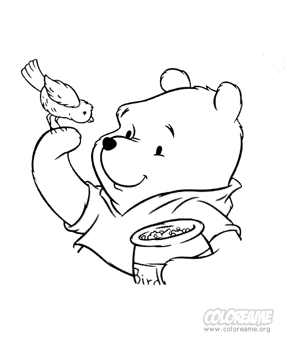 Dibujos para colorear. Maestra de Infantil y Primaria.: Winnie the ...