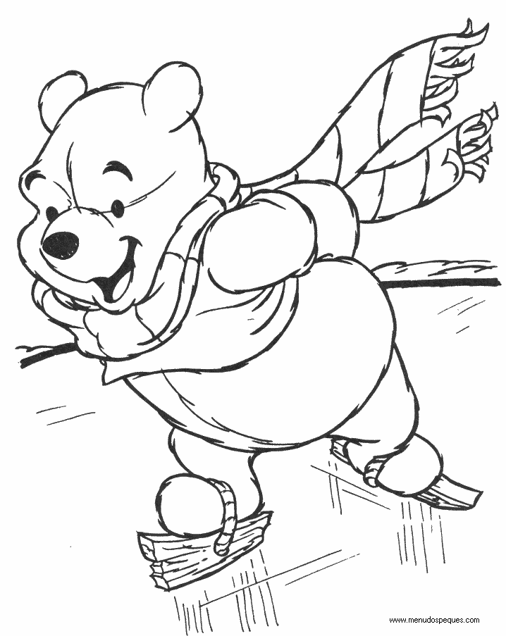 Dibujos para colorear. Maestra de Infantil y Primaria.: Winnie the ...