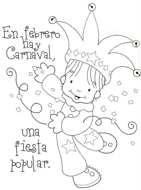 Dibujos para colorear | Maestra Karolina