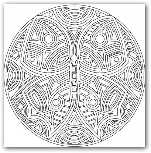 Mandalas para colorear de animales buho - Imagui Mandalas para colorear de animales buho - Imagui