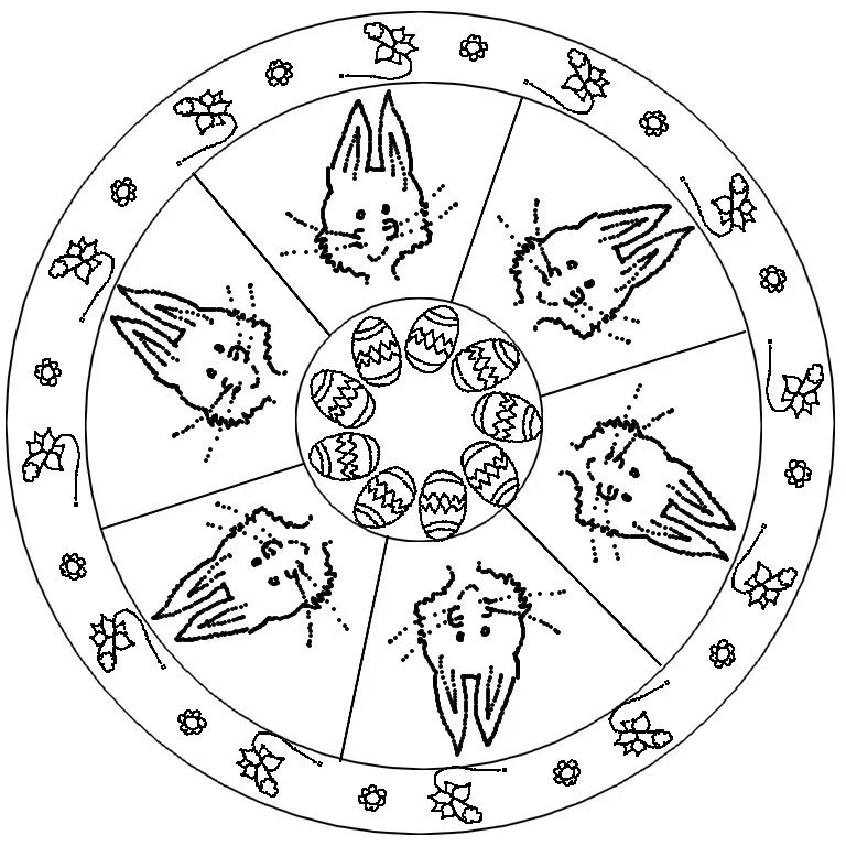 Dibujos para colorear Mandalas de Pascuas Dibujos para imprimir Dibujos para colorear Mandalas de Pascuas Dibujos para imprimir