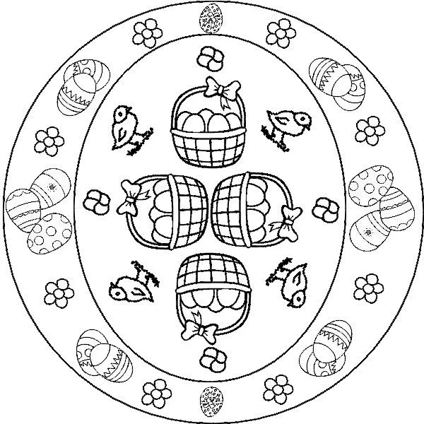 Dibujos para colorear Mandalas de Pascuas Dibujos para imprimir Dibujos para colorear Mandalas de Pascuas Dibujos para imprimir