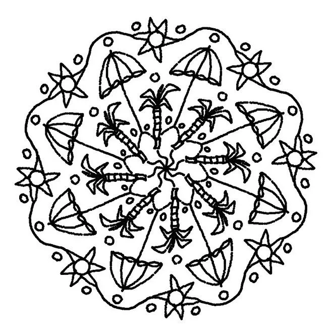 Dibujos para colorear Mandalas de Verano Dibujos para imprimir Dibujos para colorear Mandalas de Verano Dibujos para imprimir