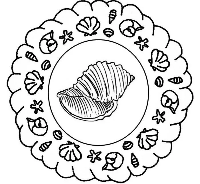 Dibujos para colorear Mandalas de Verano Dibujos para imprimir Dibujos para colorear Mandalas de Verano Dibujos para imprimir