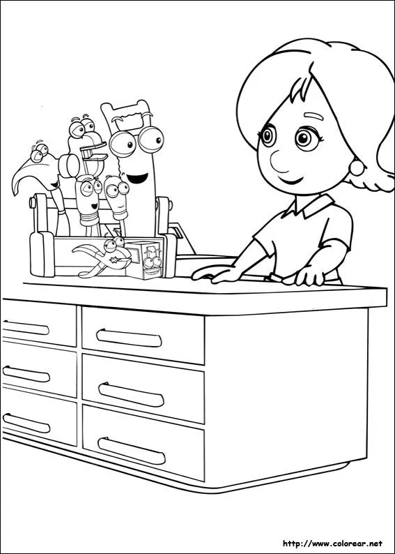 Dibujos de herramientas de carpintero para colorear - Imagui